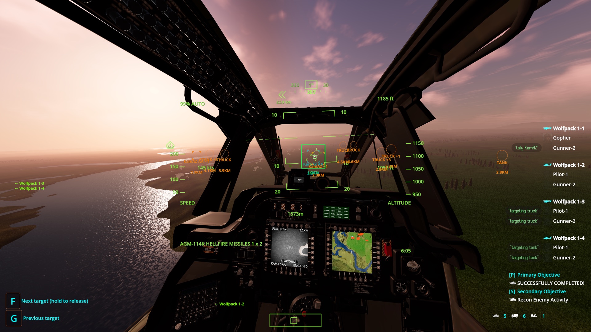 Gunship Origins gameplay