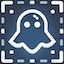 Ghost Collision Shapes Icon