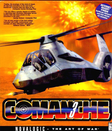 Comanche 3 cover