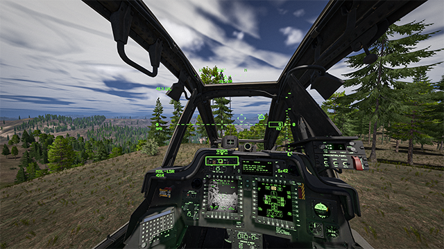Cockpit screenshot 1