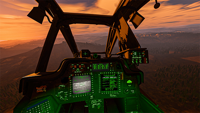Cockpit screenshot 2