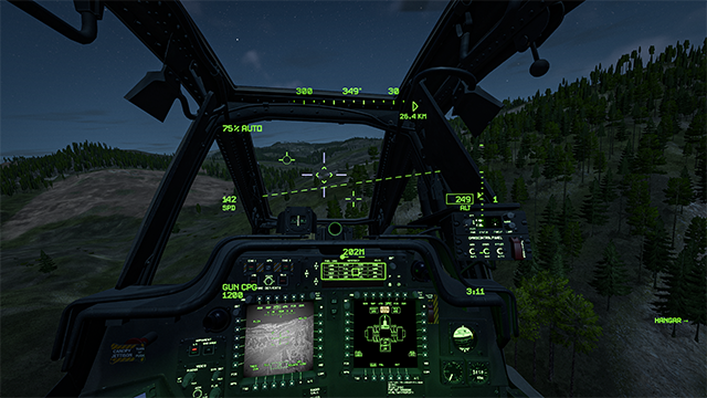 Cockpit screenshot 3